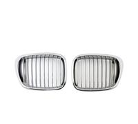 Rejilla Riñón Delantera Malla Accesorios Coche Piezas Automóvil Para E39 1999 2000 2001 2002 2003 Serie 5 Rejillas delanteras coche
