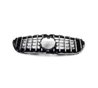 Rejilla Riñón Delantero Para Mercedes Para Benz Clase E W213 E63 E63S 2016-2020 Parachoques Delantero Radiador Capó Parrilla Negro/cromado Central Delantero(Chrome)