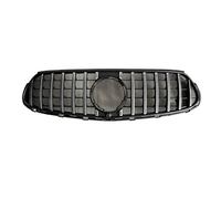 Rejilla Riñón Delantero Para Mercedes Para Benz GLC W254 X254 GLC200 GLC260 GLC300 2023 2024 GT Parrilla Delantera Modificada Cubierta Radiador Modificación Central Delantero(High silver)