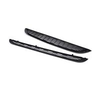 Rejilla riñón Delantero Para MINI Para One Para COOPER R50 R52 Y R53 51137026202 51137133847 Juego 2 Rejillas Frontales Superior E Inferior Tipo Panal