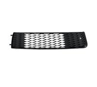 Rejilla Riñón Delantero Para Q7 4L 2009 2010 2011 2012 2013-2015 Cubierta Luz Antiniebla Coche Rejilla Carreras Malla Faro Central Delantero(UP-Right)