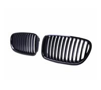 Rejilla Riñón Delantero Parrilla Delantera Tipo Riñón En Negro Brillante Para F10 F18 10-14 Sedán Touring 520d 530d 528i 535i Central Delantero