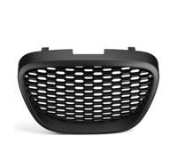 Rejilla Riñón Delantero Reemplazo Parrilla Capó Exterior Negra Brillante Para Seat Para Leon MK2 1P 2006-2009 Rejilla Delantera Tipo Panal Central Delantero(Matte Black)