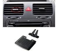 Rejilla Salida Aire 1 Pieza Ventilación El Panel Frontal Coche Salida Aire Acondicionado Para VW Para Sagitar Para Jetta A5 MK5 Para Golf 5 Para GTI R32 Difusor Aire Acondicionado(Centra Left 1pc)