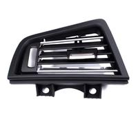 Rejilla salida aire coche Compatible Con 5 F10 F11 F18 2010-2017 520i 523i LHD RHD Panel Salida Rejilla Ventilación Aire Acondicionado Central Para Conductor Izquierdo Derecho(LHD Left)