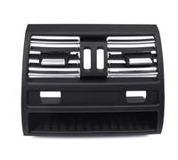 Rejilla salida aire coche Compatible Con 5 F10 F11 F18 2010-2017 520i 523i LHD RHD Panel Salida Rejilla Ventilación Aire Acondicionado Central Para Conductor Izquierdo Derecho(Rear B chrome)