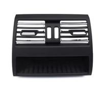 Rejilla salida aire coche Compatible Con 5 F10 F11 F18 2010-2017 520i 523i LHD RHD Panel Salida Rejilla Ventilación Aire Acondicionado Central Para Conductor Izquierdo Derecho(Rear A chrome)