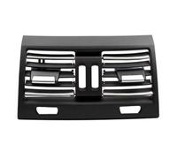 Rejilla salida aire coche Compatible Con 5 F10 F11 F18 2010-2017 520i 523i LHD RHD Panel Salida Rejilla Ventilación Aire Acondicionado Central Para Conductor Izquierdo Derecho(Rear C chrome)