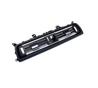 Rejilla salida aire coche Compatible Con 5 F10 F11 F18 2010-2017 520i 523i LHD RHD Panel Salida Rejilla Ventilación Aire Acondicionado Central Para Conductor Izquierdo Derecho(With chrome)