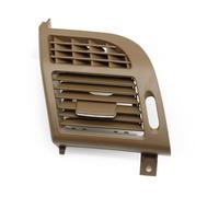 Rejilla salida aire coche Compatible Con Benz Clase E W211 2003-2008 Frontal Aire Acondicionado Rejilla Ventilación Izquierda Derecha Cubierta Panel Salida 21183011541265(Dark Yellow Left)