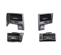 Rejilla salida aire coche Compatible Con Lexus LX570 LX450 LX460 2007-2011 2012 2013 2014 2015 2016 2017 Salida Aire Acondicionado Tablero Instrumentos Acondicionador Penal(4 PCS)