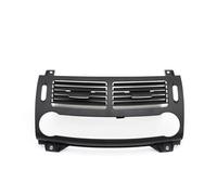 Rejilla Salida Aire Compatible Con Benz Clase E W211 E280 E350 E320 E63 2003-2008 Tablero Delantero Automóvil Ventilación CA Central Rejilla Ventilación Cubierta Panel Marco(W211 Black)