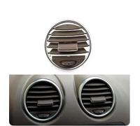 Rejilla Salida Aire Embellecedor Panel Cubierta Rejilla Ventilación Aire Acondicionado Coche Para Mercedes Para Benz W164 M ML GL 300 350 450 500 2005-2012 Difusor Aire Acondicionado(Brown Central 1PC