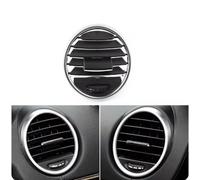 Rejilla Salida Aire Embellecedor Panel Cubierta Rejilla Ventilación Aire Acondicionado Coche Para Mercedes Para Benz W164 M ML GL 300 350 450 500 2005-2012 Difusor Aire Acondicionado(Black L OR R 1PC)