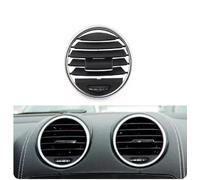 Rejilla Salida Aire Embellecedor Panel Cubierta Rejilla Ventilación Aire Acondicionado Coche Para Mercedes Para Benz W164 M ML GL 300 350 450 500 2005-2012 Difusor Aire Acondicionado(Black Central 1PC