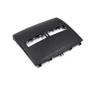 Rejilla Salida Ventilación Cubierta Panel Instrumentos Coche Salida Ventilación Aire Acondicionado, Cubierta Tablero Delantero, Para Nissan Para Tiida 2005-2011(Negro)