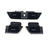 Rejilla Salida Ventilación Del Aire Acondicionado Central Delantero Salpicadero Para Skoda Para Octavia 2015-2021 5E0820951 Salida Aire Acondicionado(3pcs)