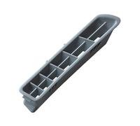 Rejilla Salida Ventilación Embellecedor De Rejilla Ventilación Para Panel Pilar A Parabrisas Para Golf 6 MK6 Para GTI Para GTD R 2009-2012, 5KD867233, 5K0867233(Grey-Left)