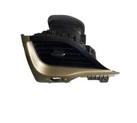 Rejilla Salida Ventilación Para Jeep Para Cherokee Tablero Delantero Consola Central Salida De Aire Acondicionado Ventilación Rejilla Salida A/C Rejillas Ventilación(Gold Left)