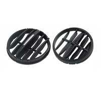 Rejilla Salida Ventilación Para VW Para Tiguan 1 5N 2008-2017 Tablero Interior A/C Rejilla De Ventilación Lengüeta Deslizante Cubierta Clip Plegable(2PCS Rear)