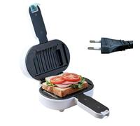 Rejilla-Sandwich | Eléctrico 2 Rebanadas,Gaffle Multifunción | Para Desayuno Almuerzo Cena Apartamento Residencia Estudiante Restaurante Gofra Queso Hamburguesa
