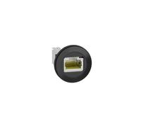 Rejilla Schneider RJ45 Harmony XB5 22mm Plástico XB5PRJ45