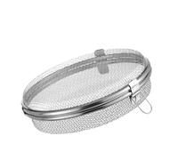 rejilla secadora de baloncesto, protección mosca de acero inoxidable vegetal plato de pescado secante, rejilla de pescado para camarones, pescado, frutas, verduras, hierbas, especias