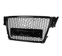 Rejilla Superior Del Parachoques Delantero Compatible Con A4 B8 8T 2008-2012 Reemplazo Cubierta De Rejillas De Malla De Panal Negro Brillante Parrilla Delantera Para Auto