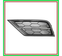 Rejilla Superior Izquierda Parachoques Delantero Con Moldeo Cromado Vw Tiguan-(A
