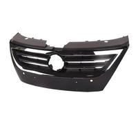 Rejilla Superior Parachoques Delantero Negro Con Borde Cromado Para VW Para Passat CC 2009 2010 2011 2012 CFCPKOYOZD