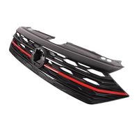 Rejilla Superior Parachoques Delantero Para VW Para Jetta 2019 2020 2021 CFCPKOYOZD(Red)