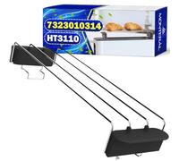 Rejilla Tostadora con Código Original 7323010314 para Braun PureEase HT3110 - Garantía de 10 Años - MONTERAL