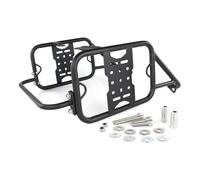 Rejilla Trasera Alforjas Laterales para Motocicleta Alforjas Bolsa Sillín Soporte Barras Protectoras Soportes Montaje para Yamaha TW200 1987-2025