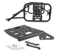 Rejilla Trasera Alforjas Laterales para Motocicleta Marco Estante Caja Superior Soporte Alforja Portaequipajes para Yamaha XT250 2008-2024