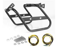 Rejilla Trasera Bastidores Laterales para Motocicleta Barras Soporte Alforjas Soportes Montaje Pannier para Yamaha XV950 / R-Spec 2014-2024