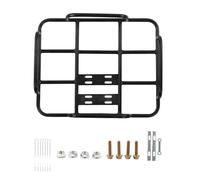 Rejilla Trasera Caja De Entrega Alimentos con Capacidad 80 Kg Tubo Acero Sin Costura Universal Motocicletas Bicicletas Eléctricas Portaequipajes Motocicleta(50 40)