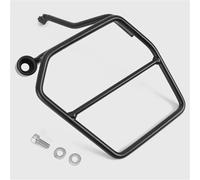 Rejilla Trasera Portaequipajes Trasero Alforja Lateral Izquierda Soporte Acero Negro para Monkey 125 Z125 JB02 JB03 JB05 2018-2026