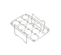 Rejilla vaporera de acero inoxidable para freidora de aire NINJA Foodi DZ201/401 Accesorios