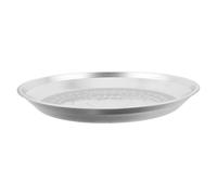 Rejilla Vaporera de Acero Inoxidable para Wok de 34 CM | Orificios, Superficie Lisa y Acabado Antióxido, para Maíz Dulce, Dumplings y Cocina al Vapor