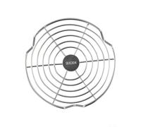Rejilla Vaporera para acero 16cm Conserva Nutrientes Rejilla(16cm) | Distribución uniforme para vapor, conserva para sabor natural, para fácil de limpiar, 20cm tamaño ideal