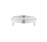 Rejilla Vaporera para acero 16cm Conserva Nutrientes Rejilla(20cm) | Distribución uniforme para vapor, conserva para sabor natural, para fácil de limpiar, 20cm tamaño ideal