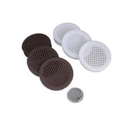Rejilla Ventilacion 10 piezas redondas de plástico 3 mm a 18