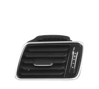 Rejilla ventilación 3AD819728A 3AD819701A 3AD819702A Para VW Para Passat B6 B7 06-11 Salidas Aire Acondicionado Cromadas Negras Volante Izquierda(Frente izquierdo)