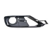 Rejilla Ventilación Abierta Para Parachoques Delantero Coche Luz Antiniebla Cubierta Entrada Para F30 F31 2012-2015 51117300739 51117300740(Black,lado derecho)