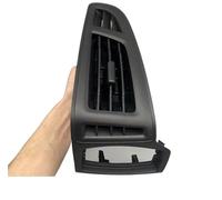 Rejilla Ventilación Aire Acondicionado 1 pieza para Ford para Focus 2015 2016 2017 2018 salida aire acondicionado ventilación panel decoración interior tablero(Lef Low)