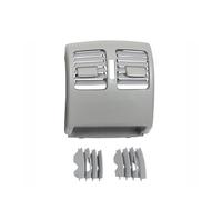 Rejilla Ventilación Aire Acondicionado Asiento Trasero Coche Para Mercedes Para Benz Clase CE Coupé W204 W207 C180 C200 C220 C260 C300 CFCKHPTHAZ(Standard Grey)
