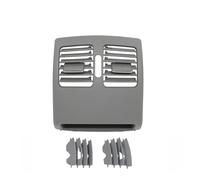 Rejilla Ventilación Aire Acondicionado Asiento Trasero Coche Para Mercedes Para Benz Clase CE Coupé W204 W207 C180 C200 C220 C260 C300 CFCKHPTHAZ(Standard Dark Grey)