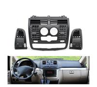 Rejilla Ventilación Aire Acondicionado Automóvil Para Mercedes Para Benz Para Vito Para Viano W636 W639 Rejilla Ventilación Aire Acondicionado Panel Cubierta Salida Central Izquierda Y Derecha(3PCS Se