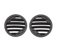 Rejilla Ventilación Aire Acondicionado Automóvil Rejillas Ventilación Aire Acondicionado Salpicadero Izquierdo Y Derecho Coche ABS Negro Para Mercedes Para Benz X204 GLK 2009-2012 2013 2014 2015