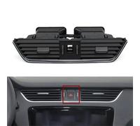 Rejilla Ventilación Aire Acondicionado Central Delantero Tablero Instrumentos Coche Para Skoda Para Octavia 2015-2021 5E0820951 5E0820951CZLL CFCKHPTHAZ(Model 1)